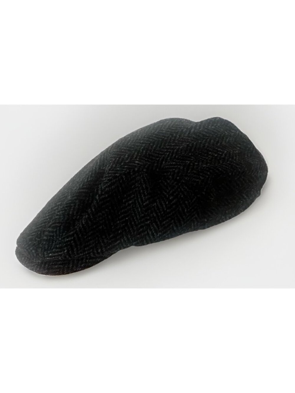 VTG Borsalino Woven Cap Newsboy Hat Men sz XL Cabbie Driving Italy